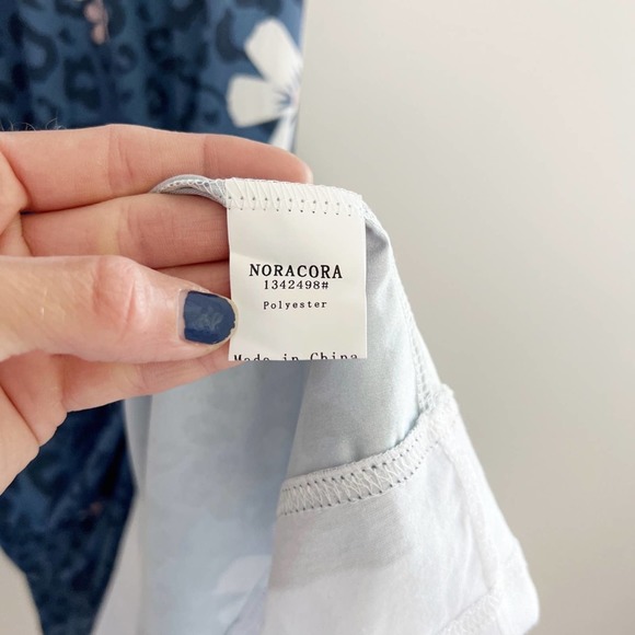 NWT Noracora Floral Print Dress (Size M) - Picture 7 of 7